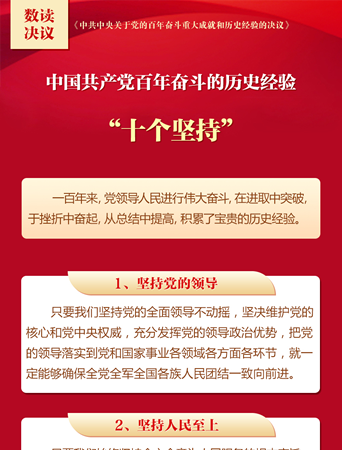 学习贯彻党的十九届六中全会精神