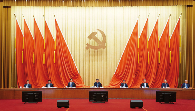 学习贯彻党的十九届六中全会精神